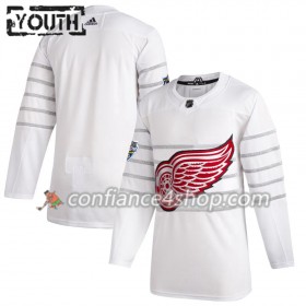 Adidas Maillot de Hockey Detroit Red Wings Blank Blanc 2020 NHL All-Star Authentic - Enfant